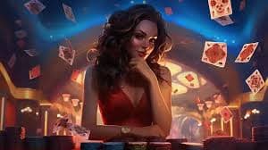 প্লিংকো বোর্ডের বেগুনি আলোযুক্ত দৃশ্য
